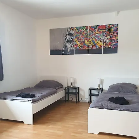 Work & Enjoy In Apartment Todendorf