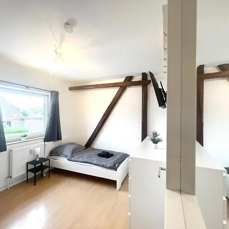 Work & Enjoy In Apartment Todendorf