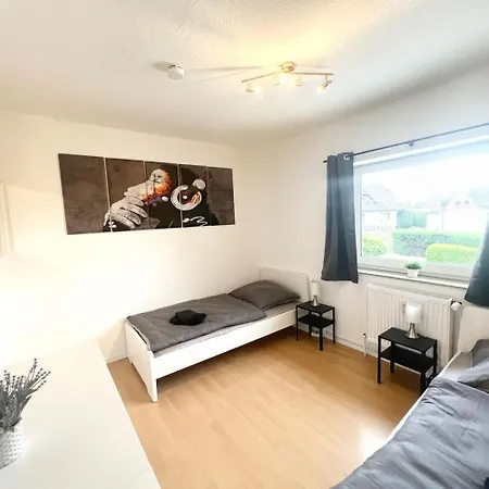 Work & Enjoy In Apartment Todendorf